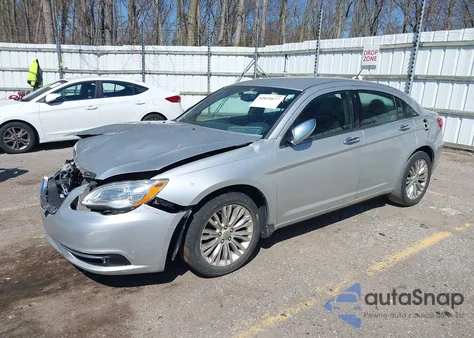 2011 Chrysler 200 Limited из США, поврежденный, VIN 1C3BC2FB1BN568644